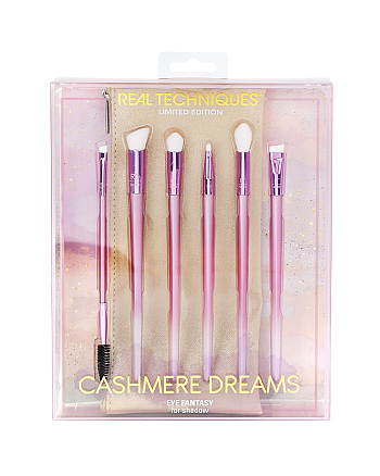 Real Techniques Cashmere Dreams Eye Fantasy Kit - Набор для макияжа глаз - hairs-russia.ru